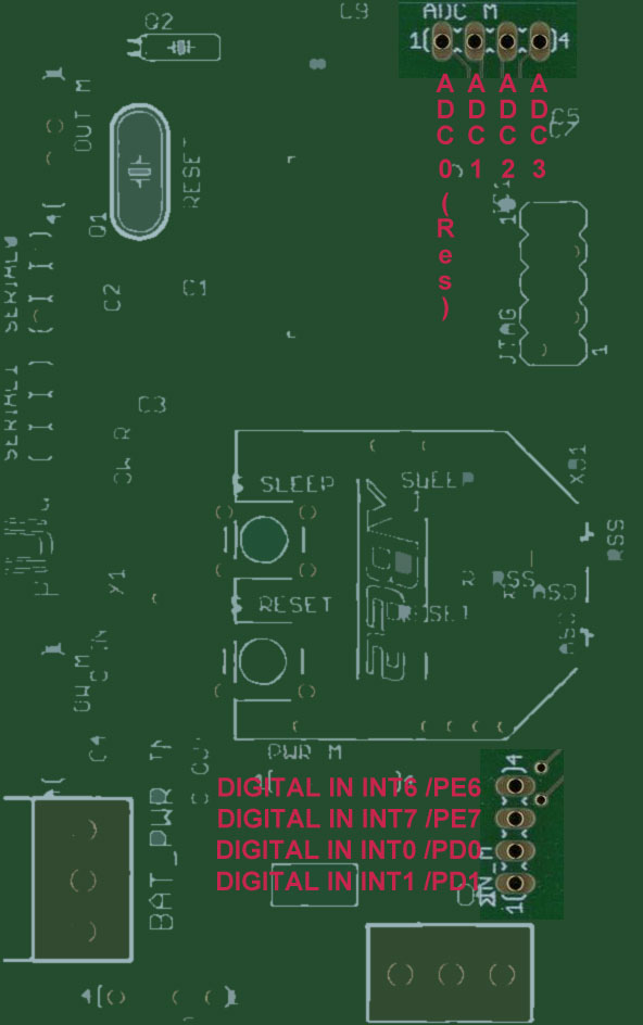 INPUT LINES CONNECTOR BRICK V2