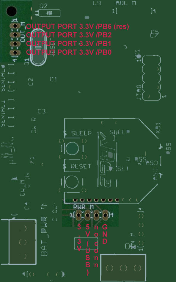 INPUT LINES CONNECTOR BRICK V2