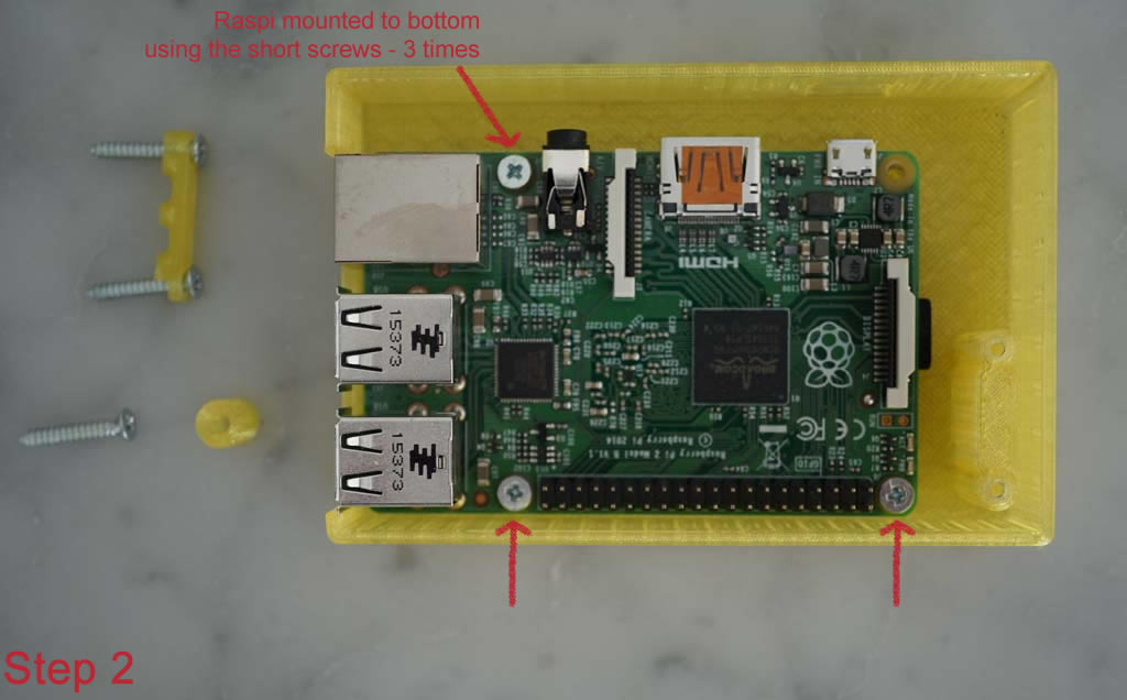 INSERT SDCARD INTO RASPBERRY