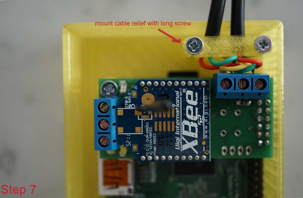 FIX SENSOR CABLES