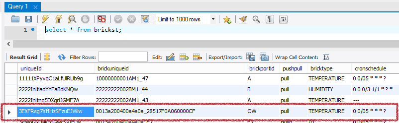 GET THE TECHNICAL ID VIA DB - SQL WORKBENCH