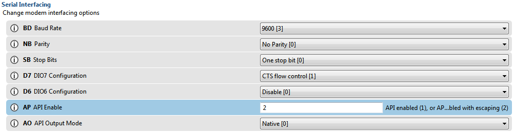 XCTU COORDINATOR SCREENSHOT